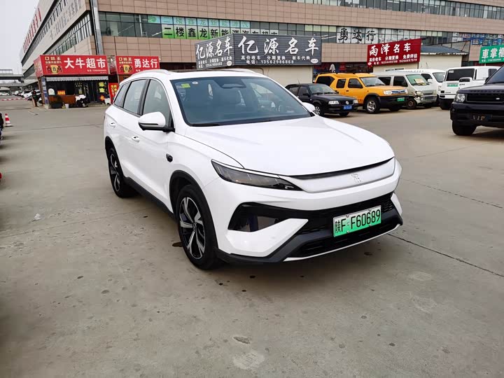 BYD Song Pro Hybrid 2025 2025款 第二代 智驾版 DM-i 115KM卓越型
