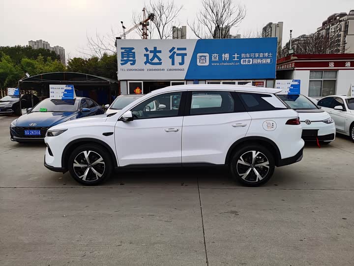 BYD Song Pro Hybrid 2025 2025款 第二代 智驾版 DM-i 115KM卓越型