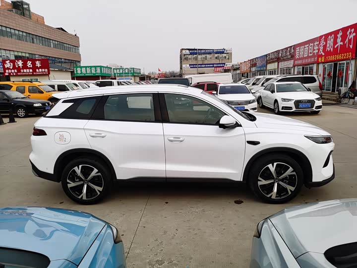 BYD Song Pro Hybrid 2025 2025款 第二代 智驾版 DM-i 115KM卓越型