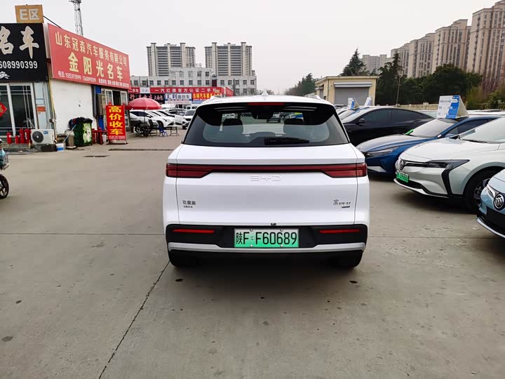 BYD Song Pro Hybrid 2025 2025款 第二代 智驾版 DM-i 115KM卓越型