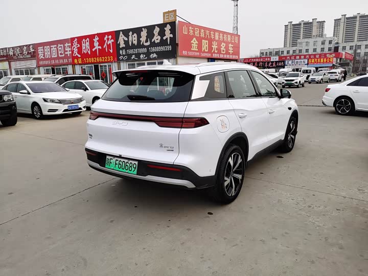 BYD Song Pro Hybrid 2025 2025款 第二代 智驾版 DM-i 115KM卓越型