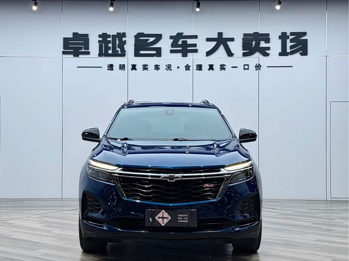 Chevrolet Equinox 2022 2022款 轻混 550T RS 四驱智能捍界版