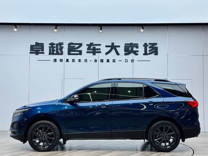 Chevrolet Equinox 2022 2022款 轻混 550T RS 四驱智能捍界版