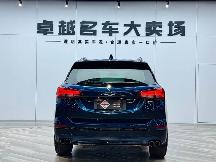 Chevrolet Equinox 2022 2022款 轻混 550T RS 四驱智能捍界版