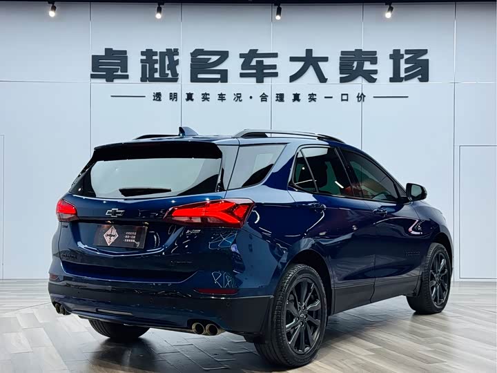 Chevrolet Equinox 2022 2022款 轻混 550T RS 四驱智能捍界版