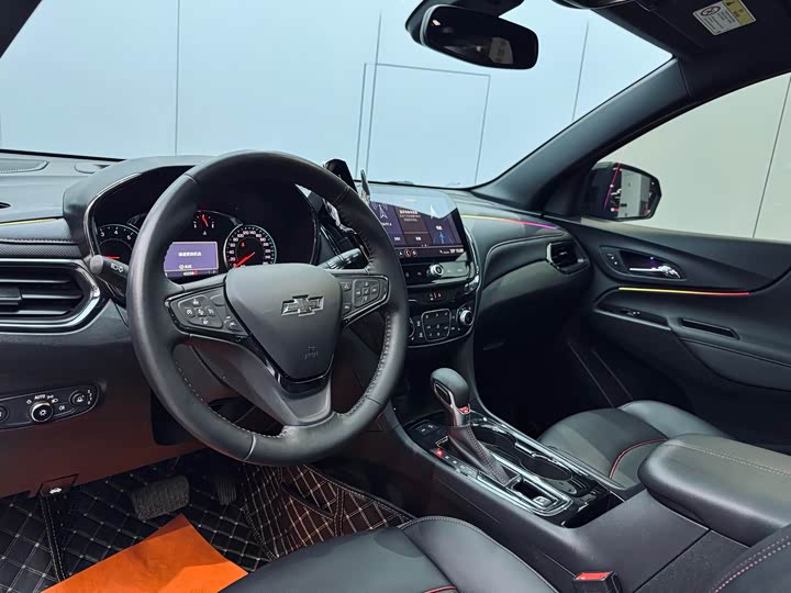 Chevrolet Equinox 2022 2022款 轻混 550T RS 四驱智能捍界版