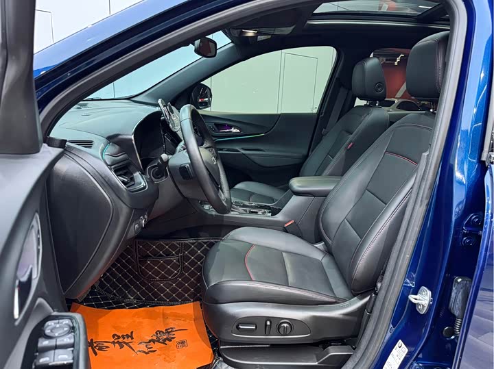 Chevrolet Equinox 2022 2022款 轻混 550T RS 四驱智能捍界版