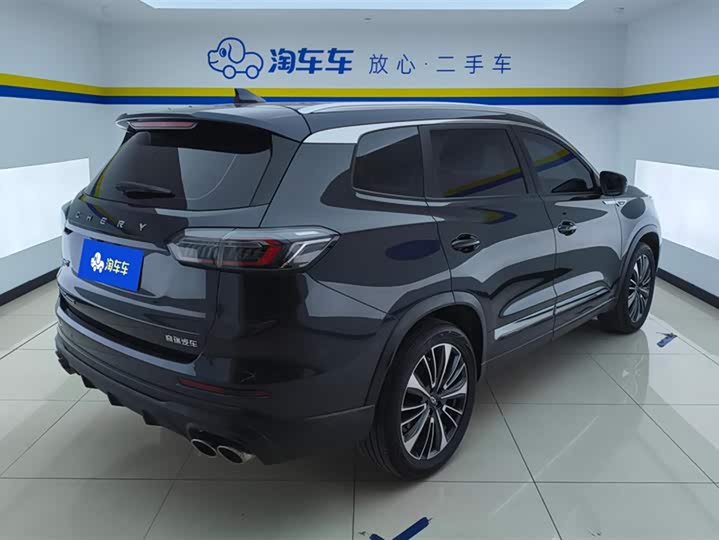 Chery Tiggo 8 Plus 2024 2024款 冠军版 390TGDI DCT豪迈版 5座