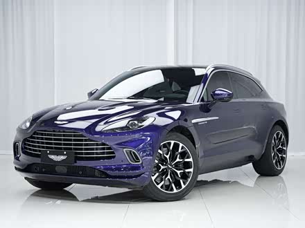Фото 1 - Aston Martin DBX
