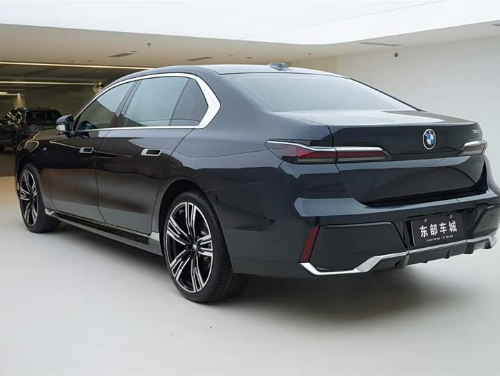 BMW 7 Series 2023 2023款 740Li 领先型 M运动套装