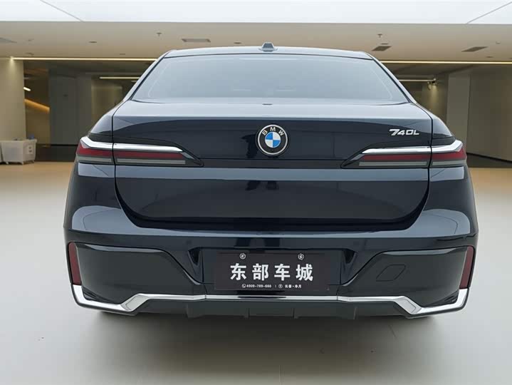 BMW 7 Series 2023 2023款 740Li 领先型 M运动套装