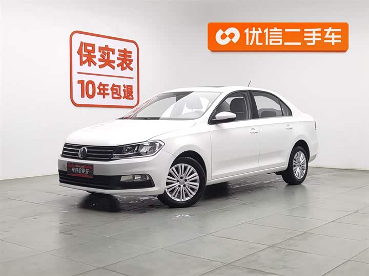 Volkswagen Santana 2019 2019款 1.5L 自动舒适版 国VI