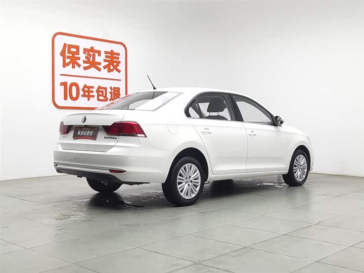 Volkswagen Santana 2019 2019款 1.5L 自动舒适版 国VI