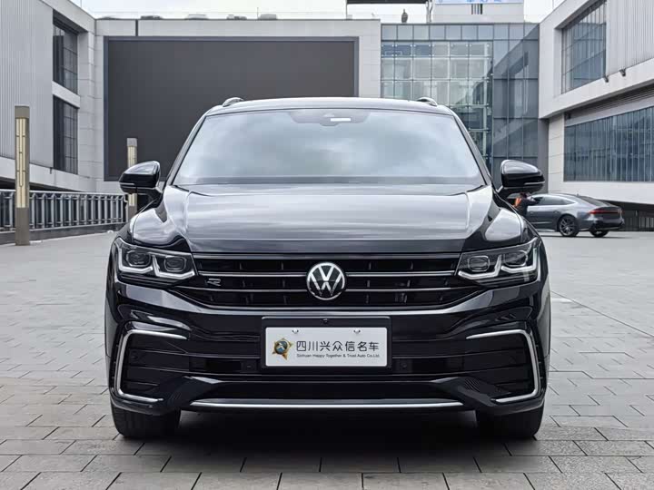 Volkswagen Tiguan X 2023 2023款 330TSI 两驱旗舰版