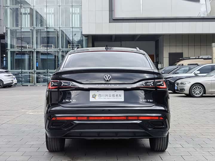 Volkswagen Tiguan X 2023 2023款 330TSI 两驱旗舰版