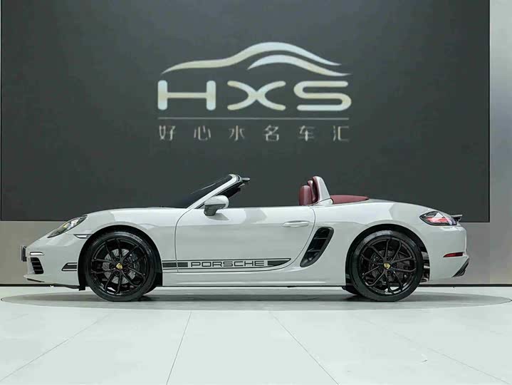 Porsche 718 2023 2023款 Boxster Style Edition 2.0T