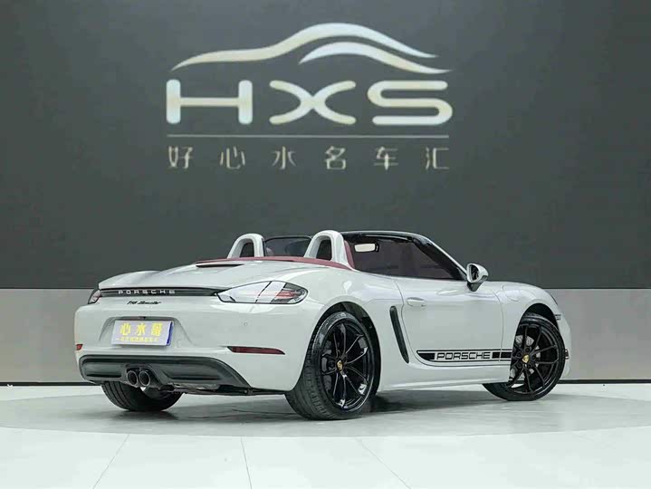 Porsche 718 2023 2023款 Boxster Style Edition 2.0T