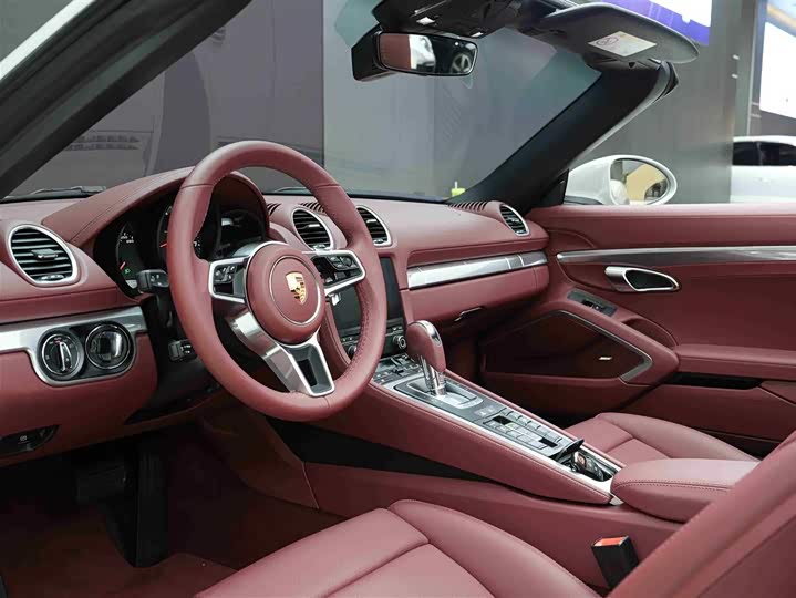 Porsche 718 2023 2023款 Boxster Style Edition 2.0T