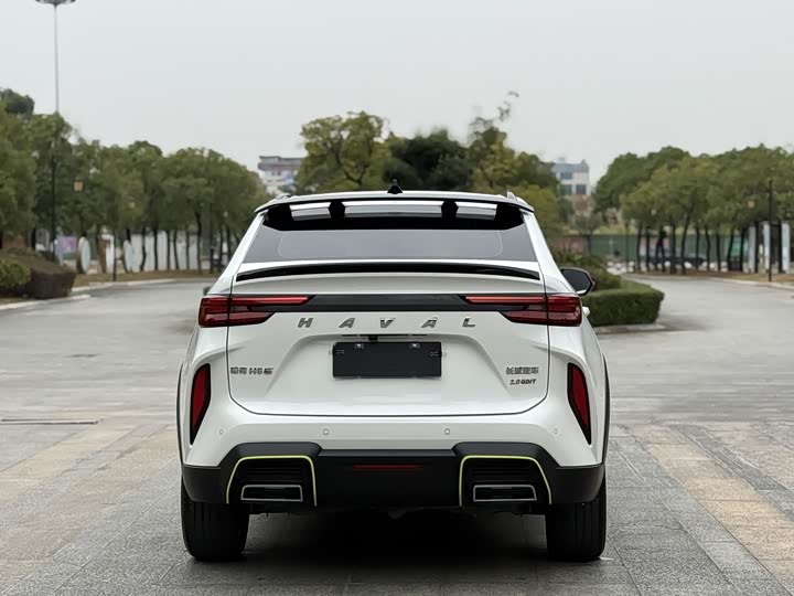 Haval H6S 2022 2022款 2.0T 两驱悦跑版