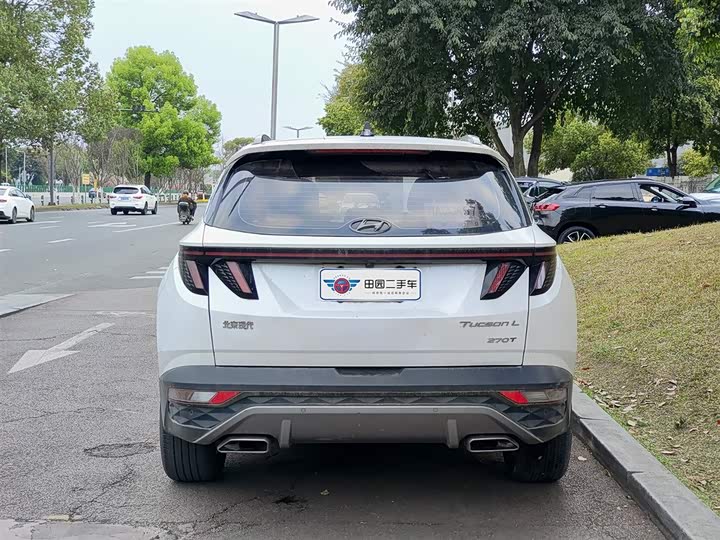 Фото 5 - Hyundai Tucson L