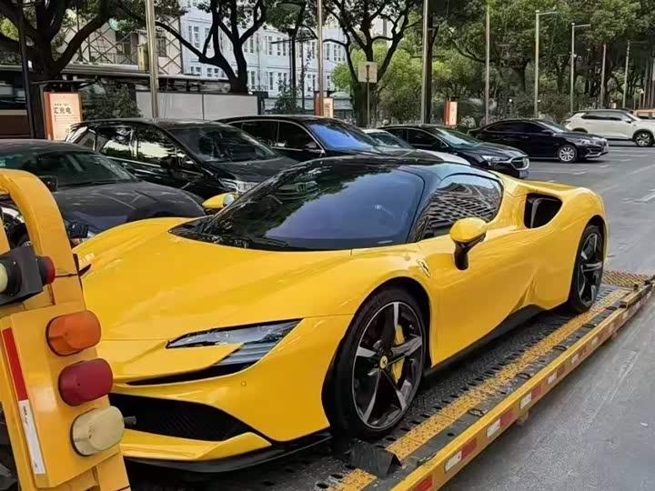 Ferrari SF90 2021 2021款 3.9T V8 Spider