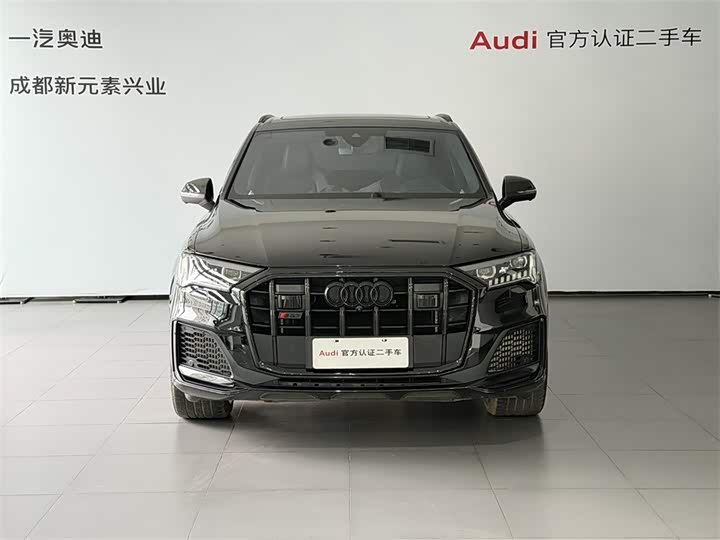 Audi SQ7 2024 2024款 4.0 TFSI 暗夜骑士版