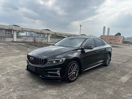 Фото 1 - Geely Preface