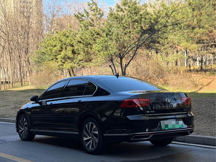 Фото 4 - Volkswagen Magotan GTE Hybrid