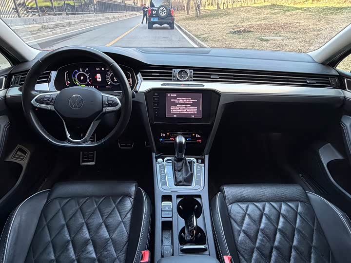 Фото 8 - Volkswagen Magotan GTE Hybrid