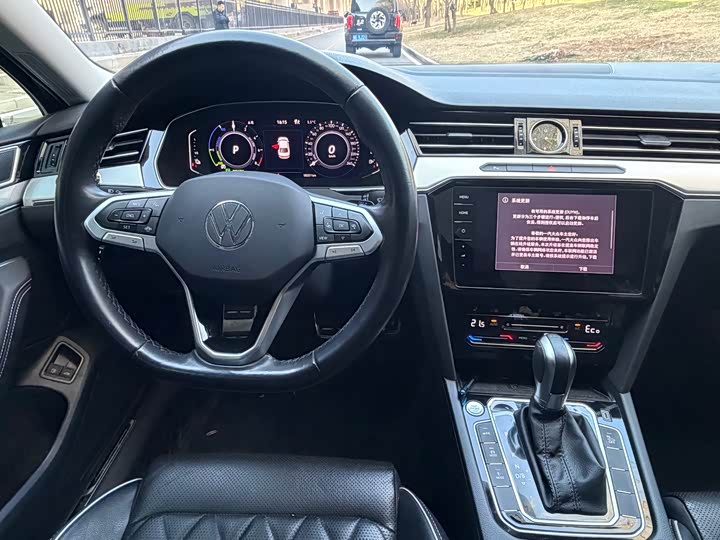 Фото 9 - Volkswagen Magotan GTE Hybrid