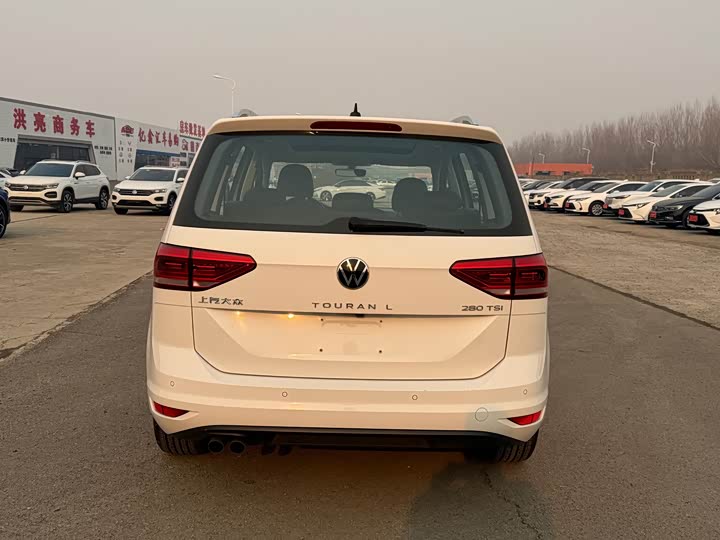 Volkswagen Touran L 2021 2021款 途安L 280TSI DSG舒适版 7座