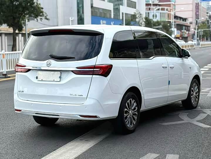 Фото 7 - Buick GL8 ES