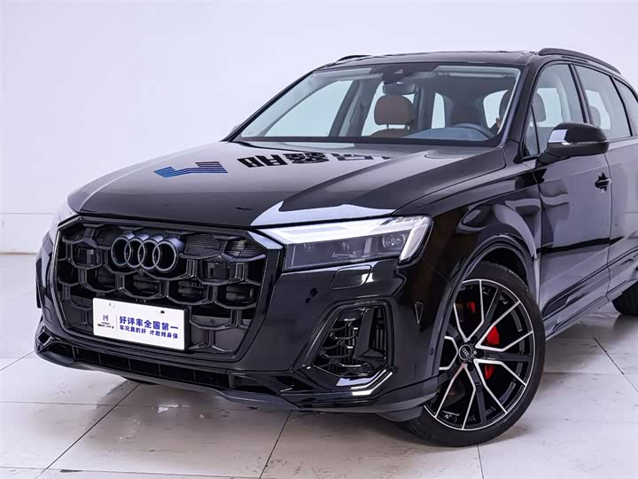 Audi Q7 2025 2025款 55 TFSI quattro S line黑武士型
