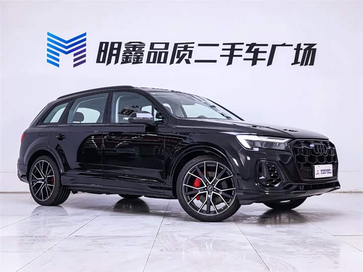 Audi Q7 2025 2025款 55 TFSI quattro S line黑武士型