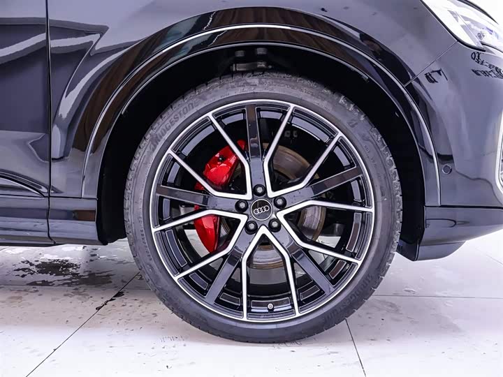 Audi Q7 2025 2025款 55 TFSI quattro S line黑武士型