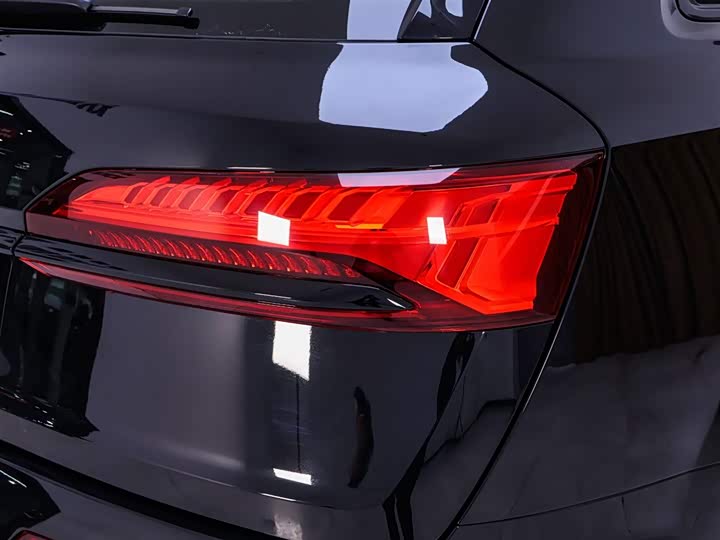 Audi Q7 2025 2025款 55 TFSI quattro S line黑武士型