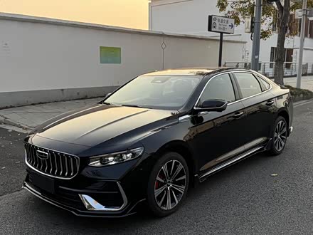 Фото 1 - Geely Preface