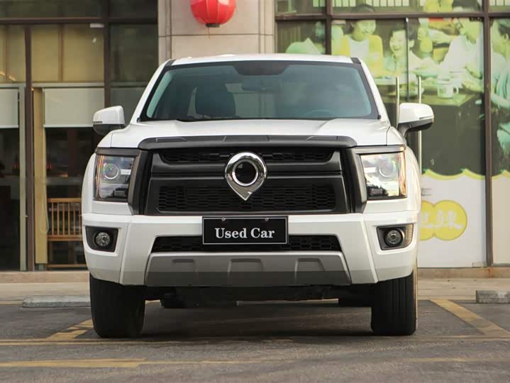 Great Wall King Kong Poer 2024 2024款 2.0T自动汽油两驱精英型平箱