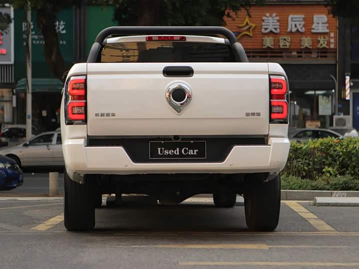 Great Wall King Kong Poer 2024 2024款 2.0T自动汽油两驱精英型平箱