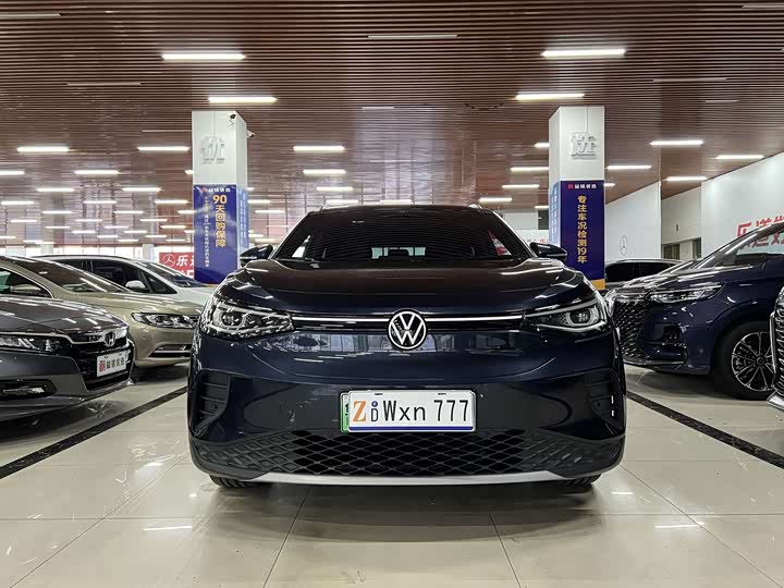 Volkswagen ID.4 Crozz 2025 2025款 纯享版