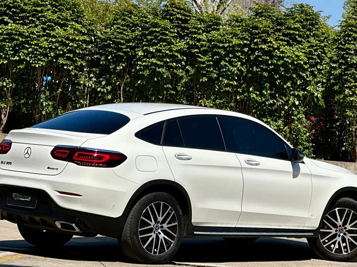 Zdjęcie 6 - Mercedes-Benz GLC-Class Coupe