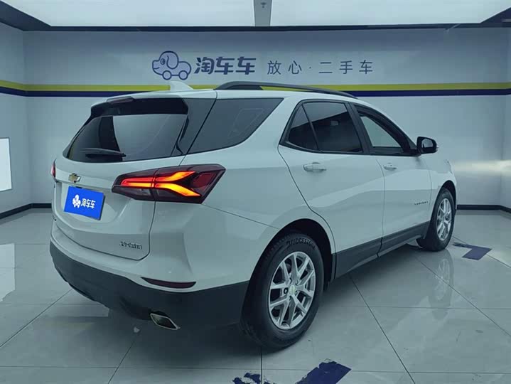 Chevrolet Equinox 2022 2022款 535T 驰界版