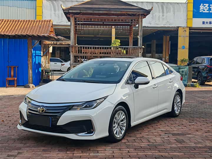 Toyota Allion 2022 2022款 2.0L 精英版