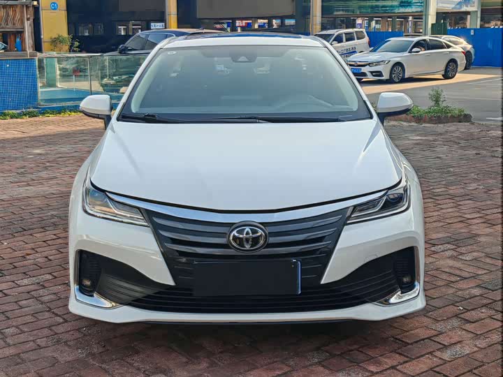 Toyota Allion 2022 2022款 2.0L 精英版