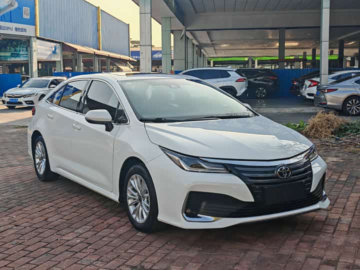 Toyota Allion 2022 2022款 2.0L 精英版