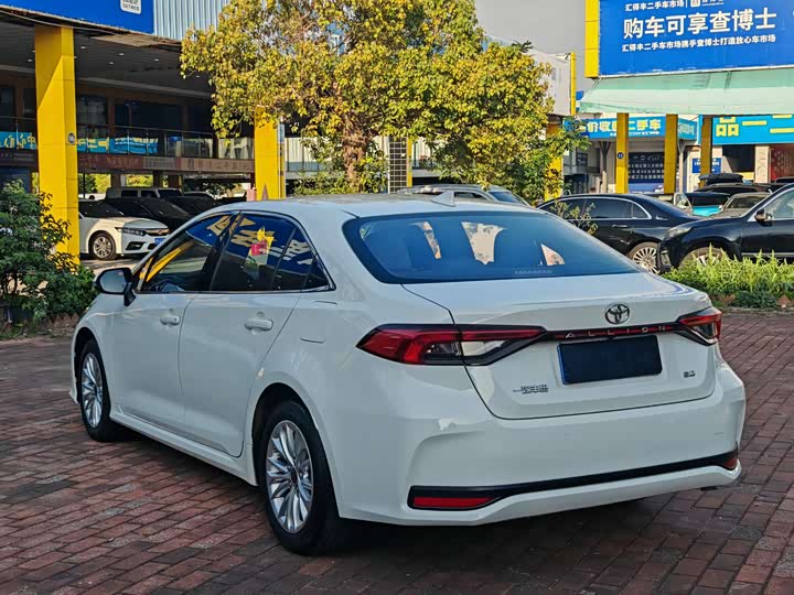 Toyota Allion 2022 2022款 2.0L 精英版