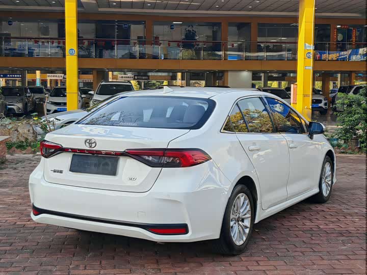 Toyota Allion 2022 2022款 2.0L 精英版