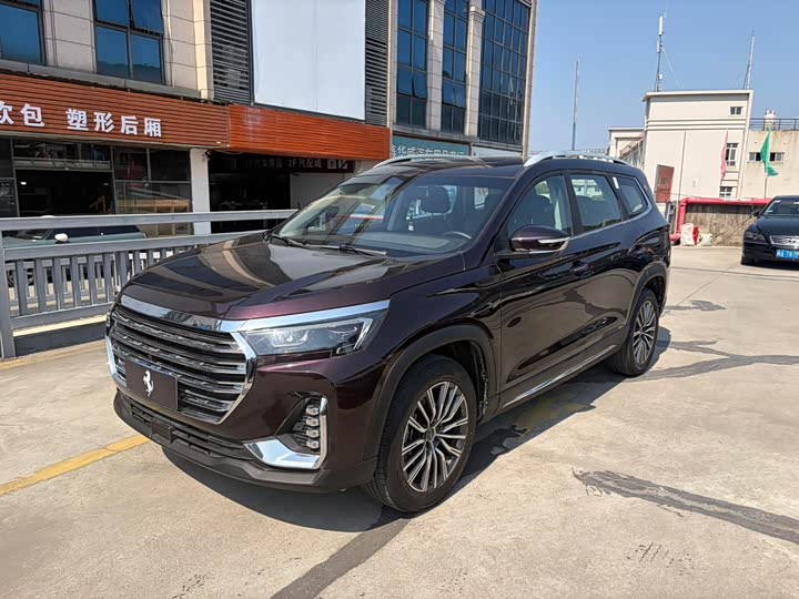 Jetour X90 Plus 2021 2021款 1.6TD DCT别墅 7座