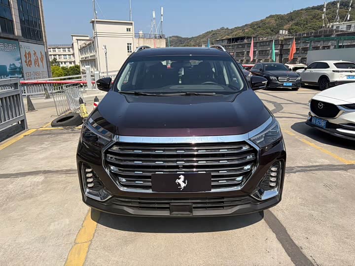 Jetour X90 Plus 2021 2021款 1.6TD DCT别墅 7座