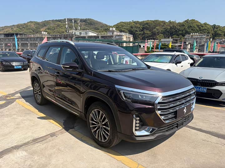 Jetour X90 Plus 2021 2021款 1.6TD DCT别墅 7座